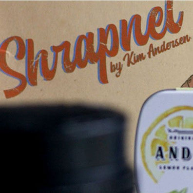 Shrapnel (Gimmicks and Online Instructions) by Kim Andersen - Trick